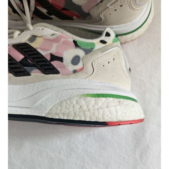 Marimekko x Adidas Poppy UltraBoost Women's Sneakers Size 10.5 Lace-up Floral - Picture 9 of 10